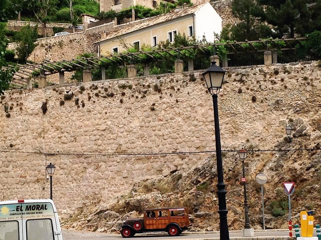 Alojamientos Turisticos Casco Antiguo II Cuenca  Eksteriør billede